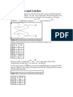 Flip-Flops and Latches: Figure 13.3: Construction of A Latch From NOR Gates