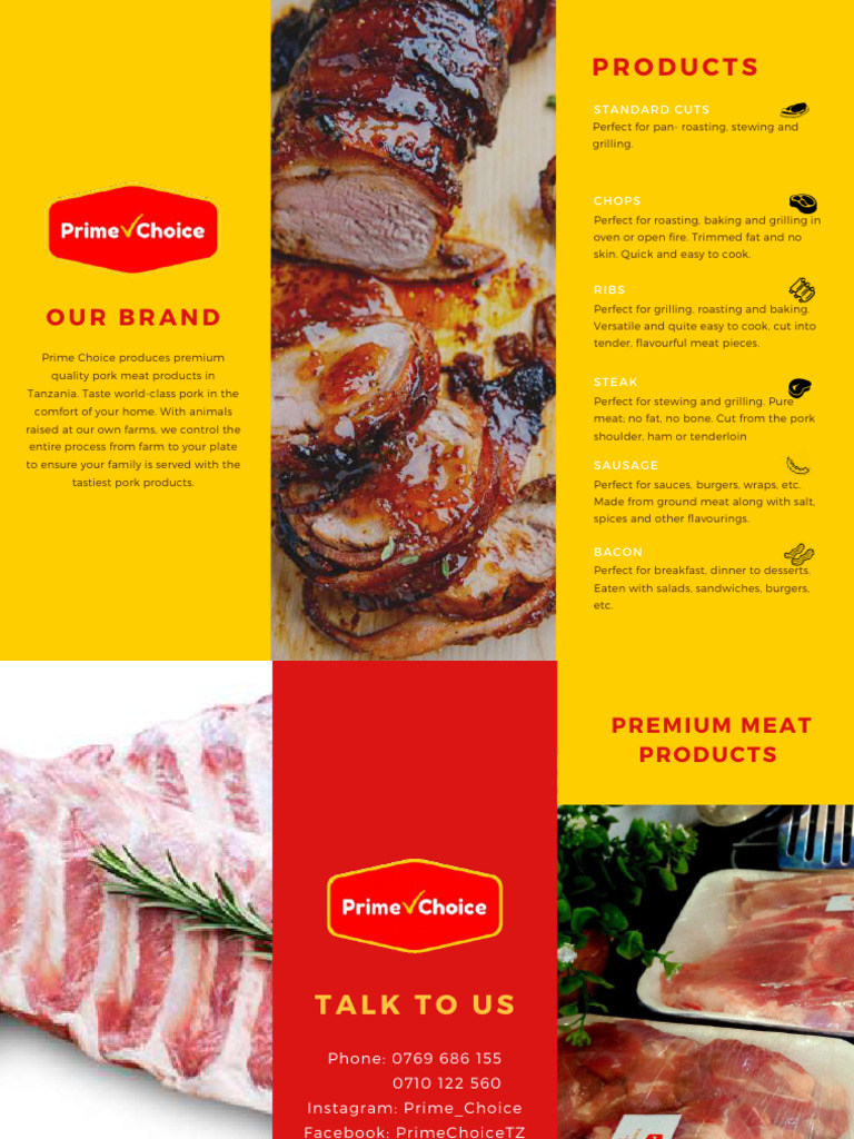 Prime Choice Brochure | PDF