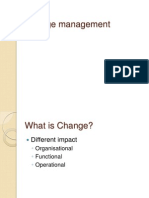 Change Management