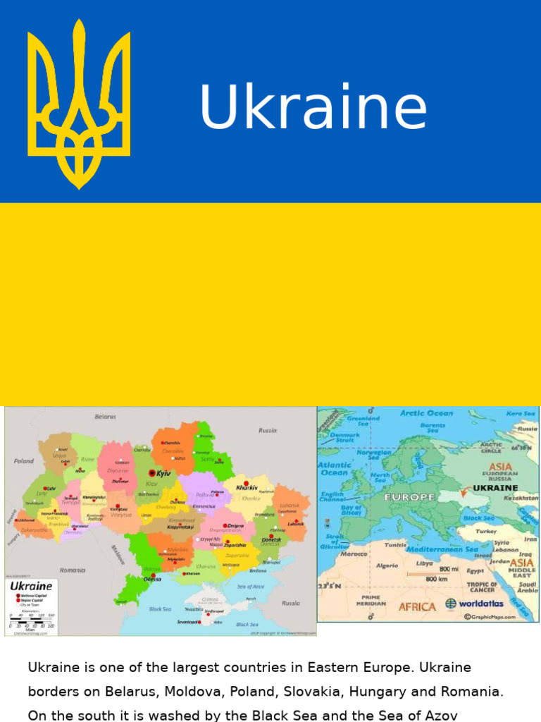 Explore Ukraine: Culture, Geography, and Facts | PDF