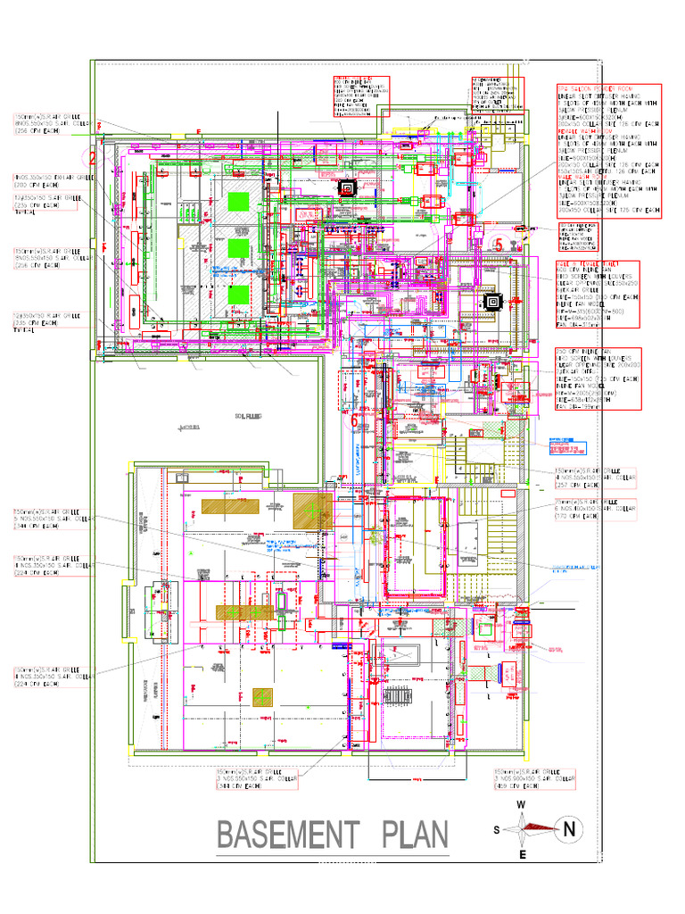 Basement Floor | PDF | Building Engineering | Architectural Elements