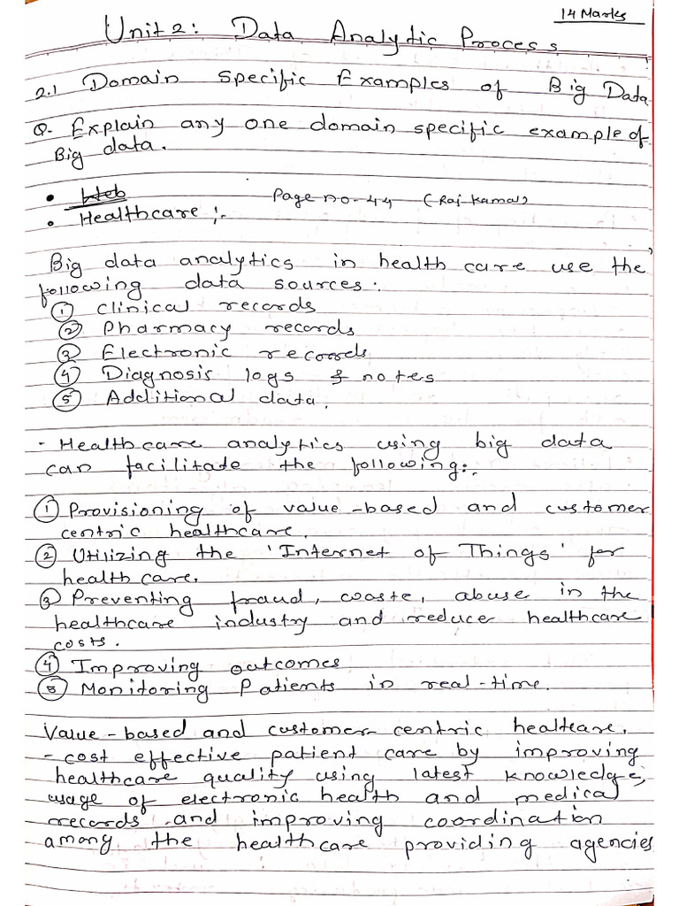 Bda Unit III | PDF