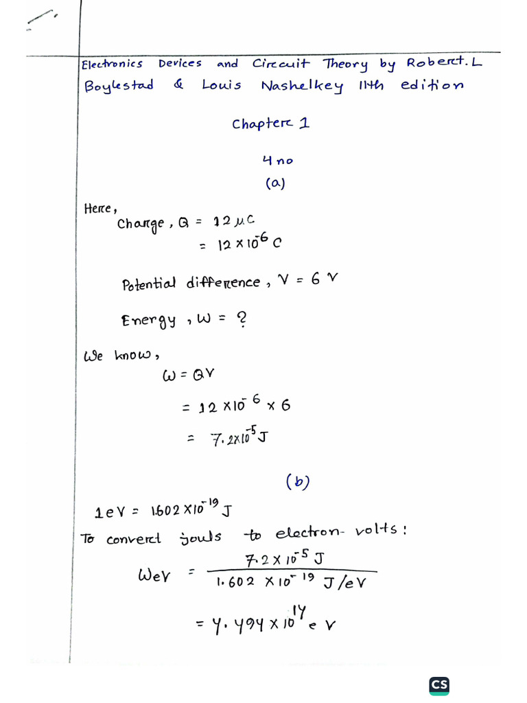 Eee111 Assignment | PDF