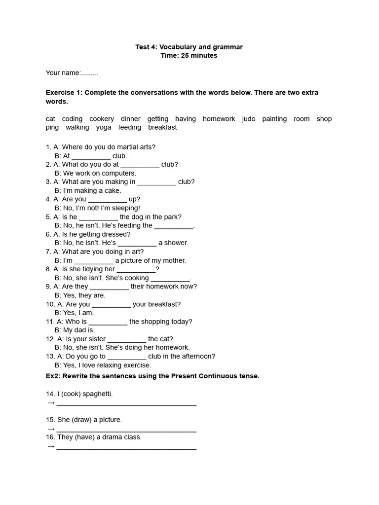 Test 4- English | PDF | Chess Openings | Chess