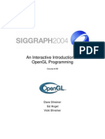 OpenGL Paper