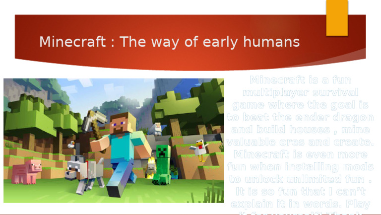 Minecraft | PDF