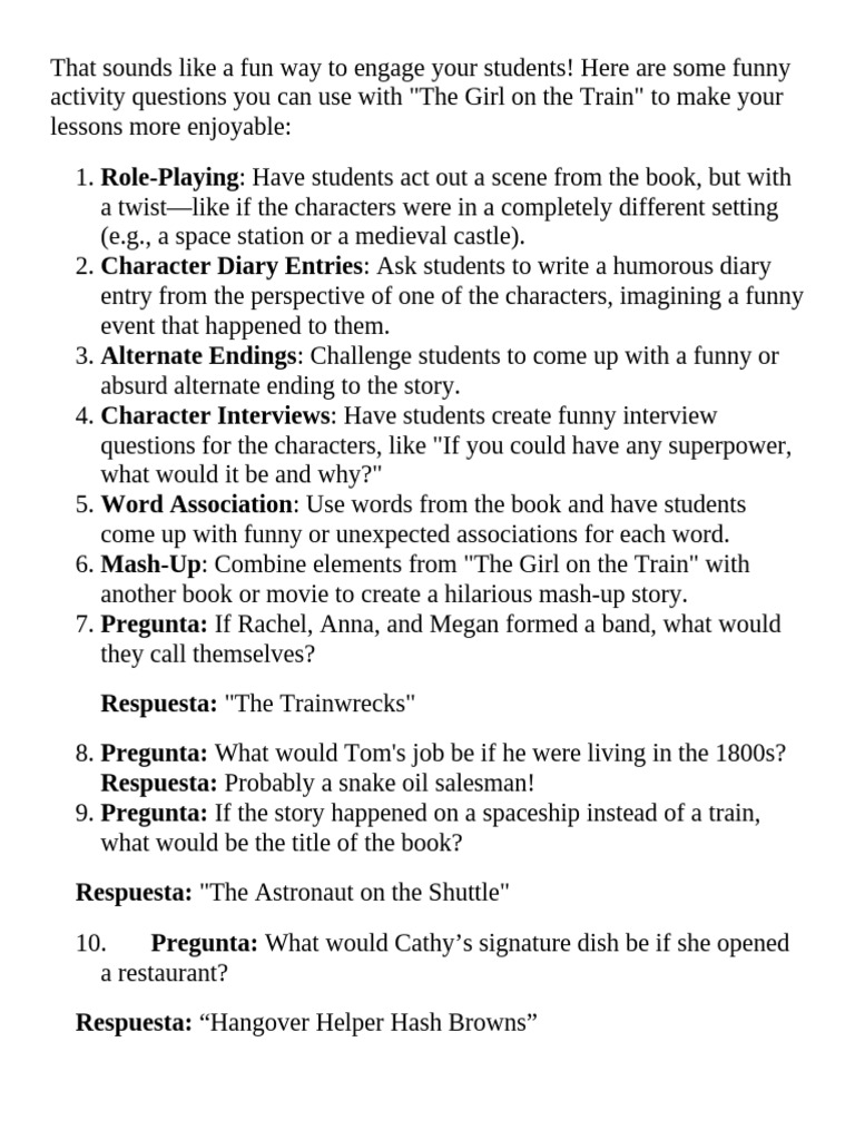 Fun Classroom Activities for 