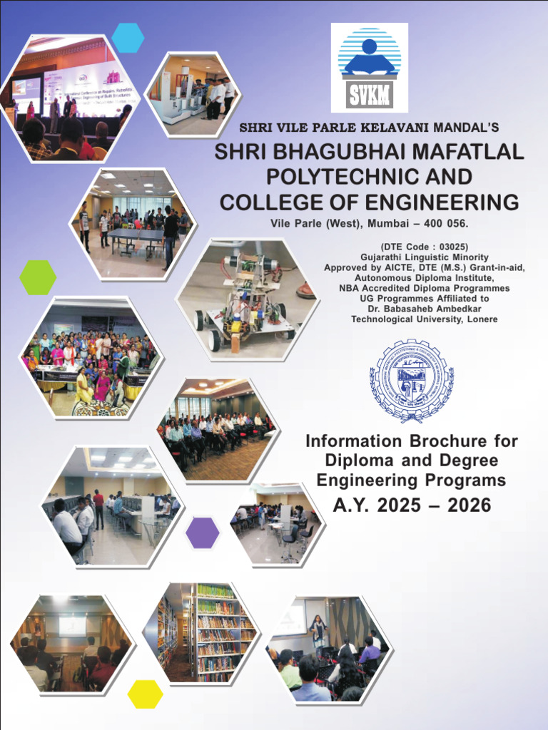 SBMP & COE Admission Info 2025-26 | PDF