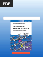 CARV X2.3 Size:E(25.0〜27.5cm) Olivier Kahn Molecular Magnetism | PDF | Spin (Physics