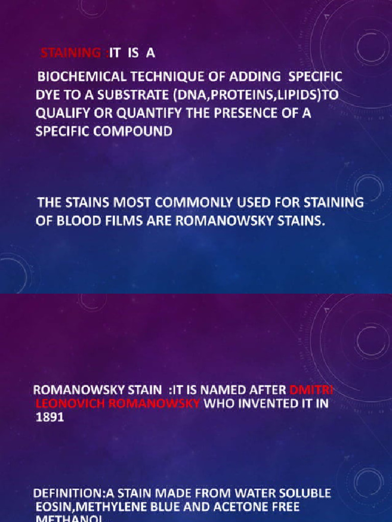 Staining | PDF