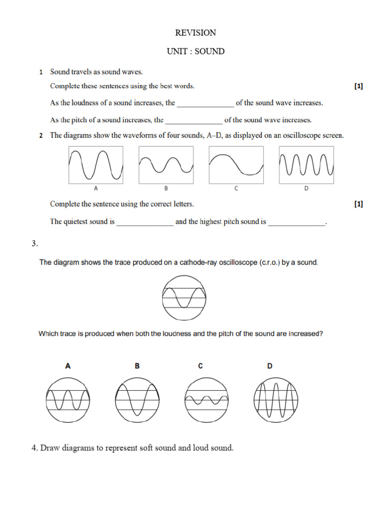 Sound 1 | PDF