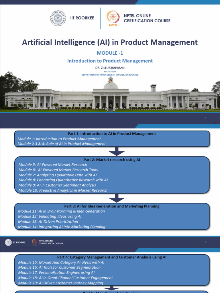 AI in Product Management Strategies | PDF | Artificial Intelligence ...