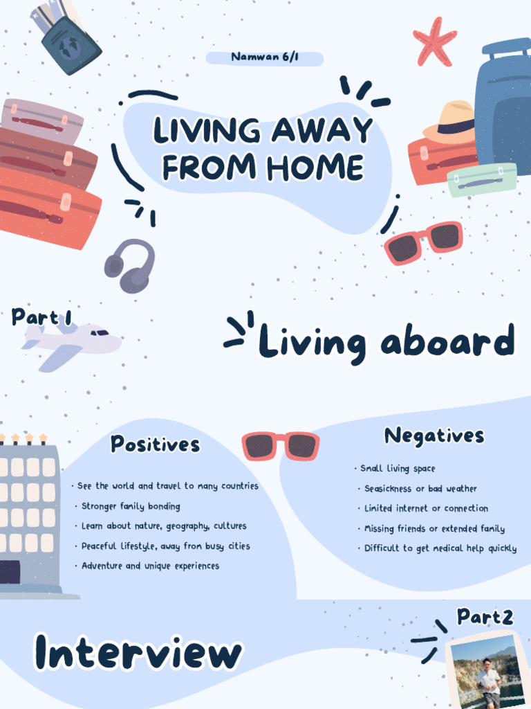Living Away From Home | PDF