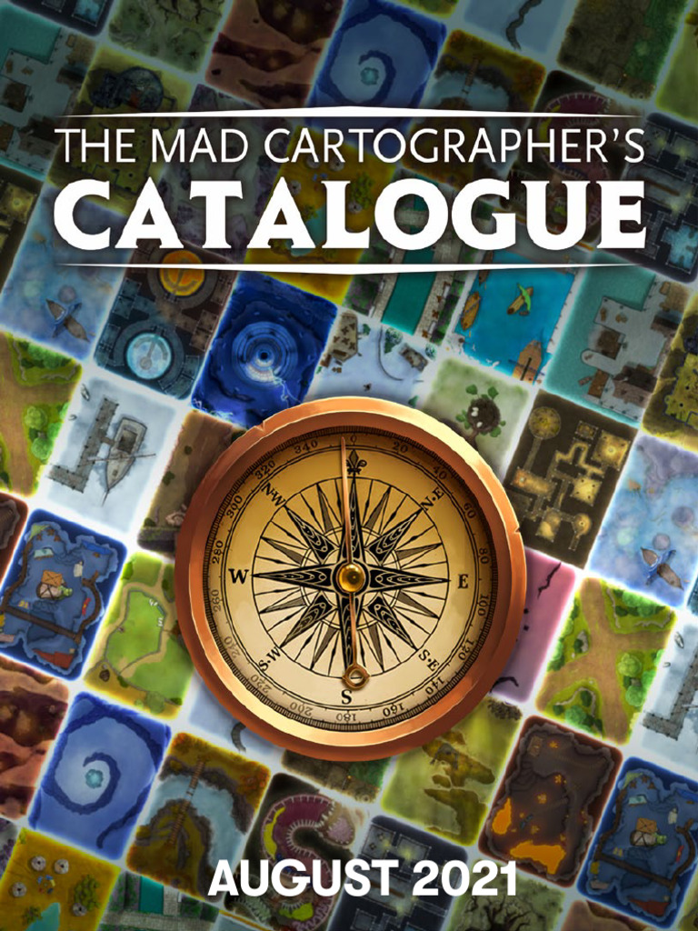 Foundry VTT Map Catalogue Overview | PDF | Cave | Data Compression