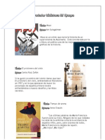 Novedades biblioteca abril