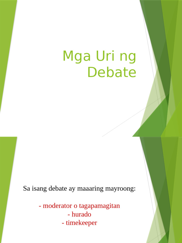 Debate | PDF