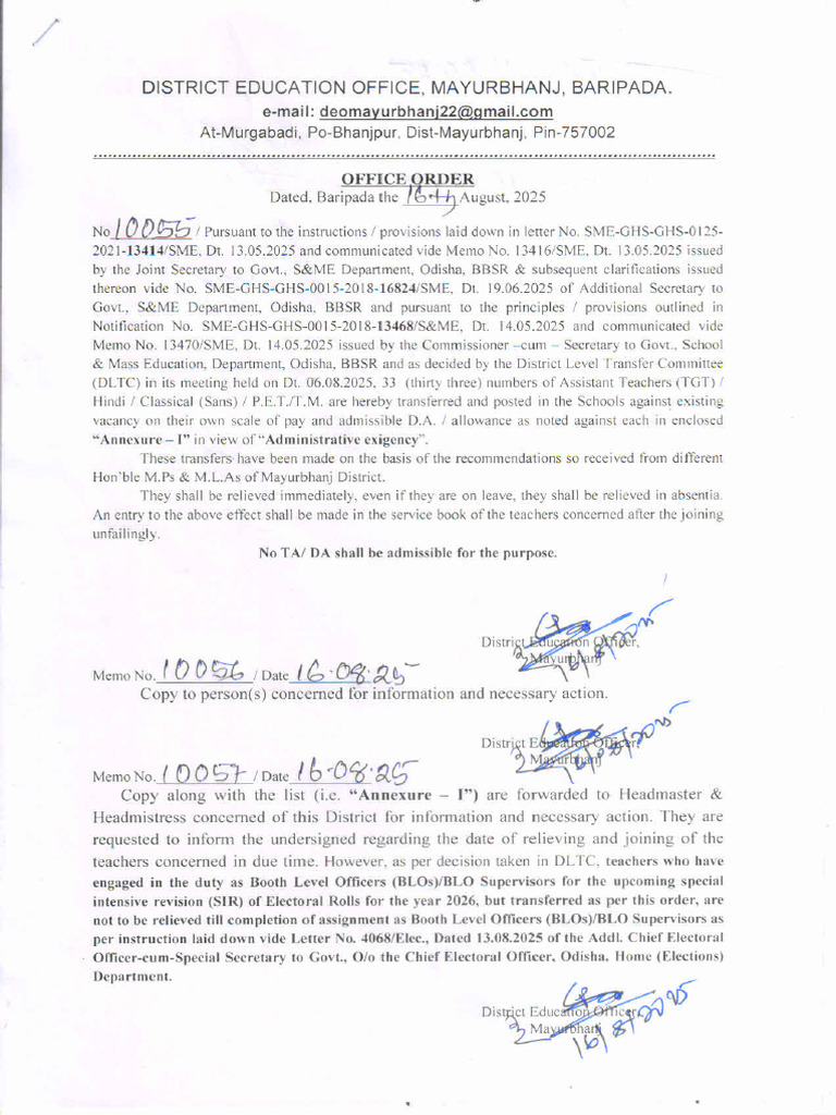 Secondary Order | PDF