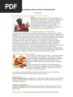 Prevencel: Beneficios y Composición | PDF | Antioxidante | Vitamina