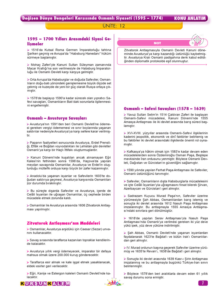 Üni̇te 12 | PDF