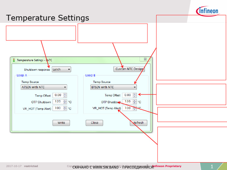 Temperature Settings and Management Guide | PDF | Electrical ...