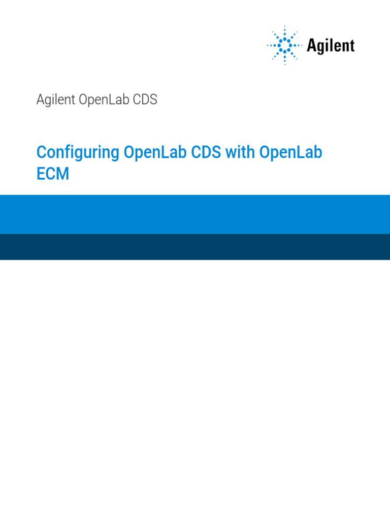 OpenLab CDS 2.8 Configuration Manual | PDF | Antivirus Software ...