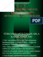 Türk İslam Devletleri - 1