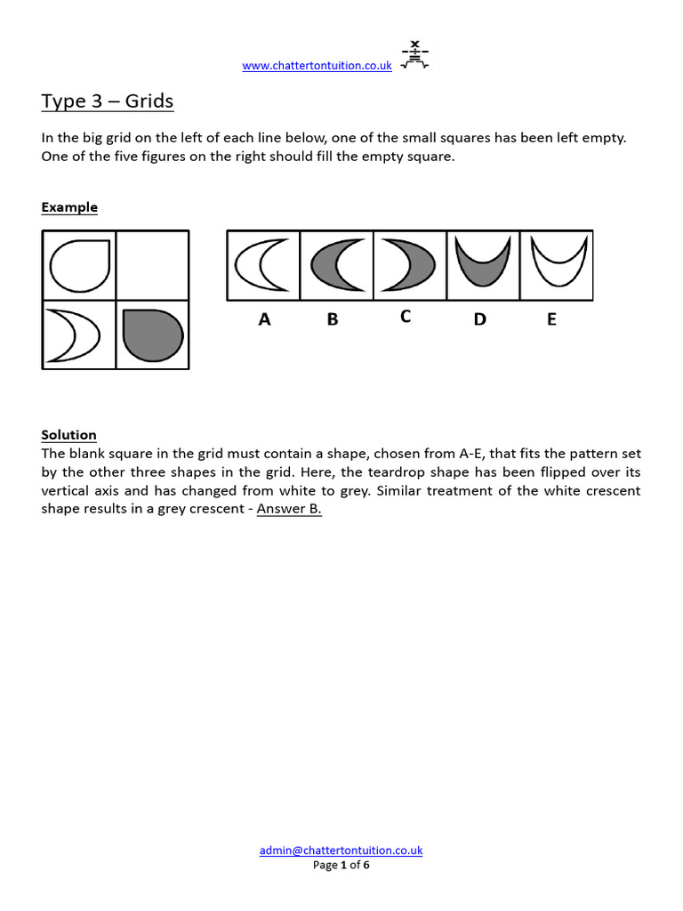 Grid Shape Completion Exercises | PDF | Shape | Geometric Shapes