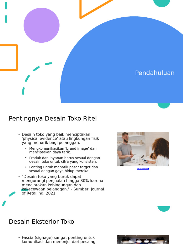 Desain dan Tata Letak Toko Ritel | PDF