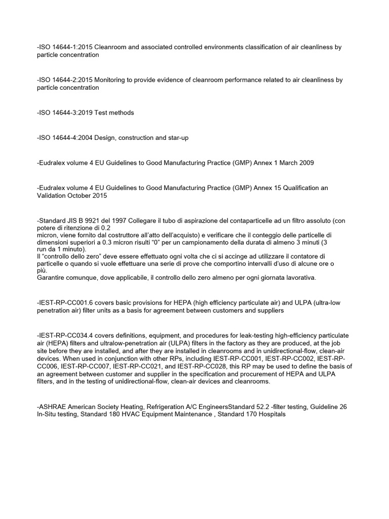 Normative Iso Hvac | PDF