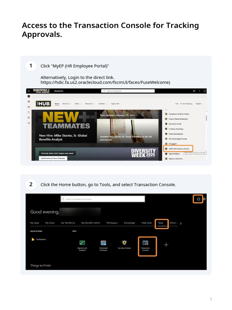 Transaction Console Approval Guide | PDF | Internet | World Wide Web