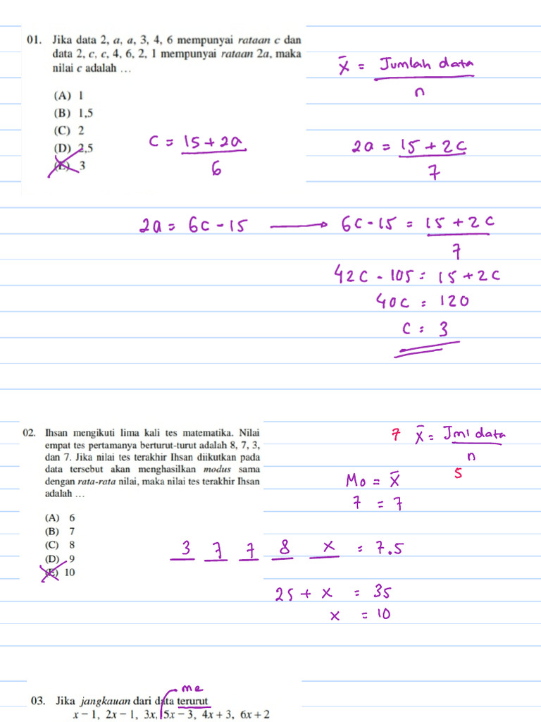 Statistika - Ips | PDF