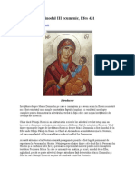 Mariologia La Sinodul III Ecumenic, Efes 431: Starceanub