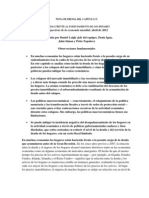 Medidas Frente Al Endeudamiento de Los Hogares Fmi