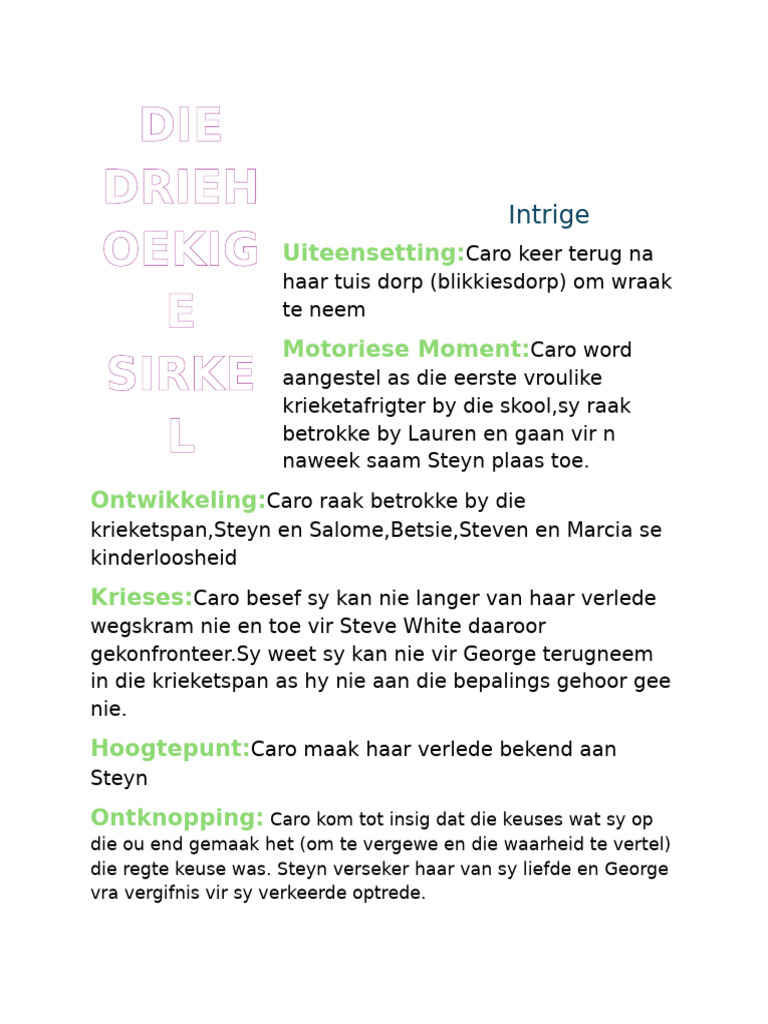 ?? Opsomming | PDF