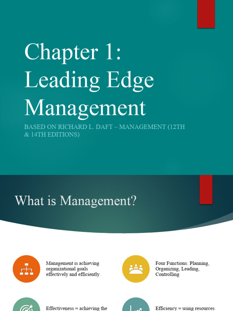Leading Edge Management Essentials | PDF | Goal | Skill