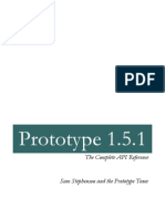 Prototype 151 API