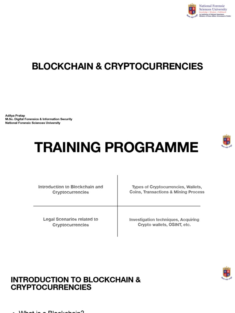 Blockchain Cryptocurrency Basics 1668349837 | PDF | Cryptocurrency ...