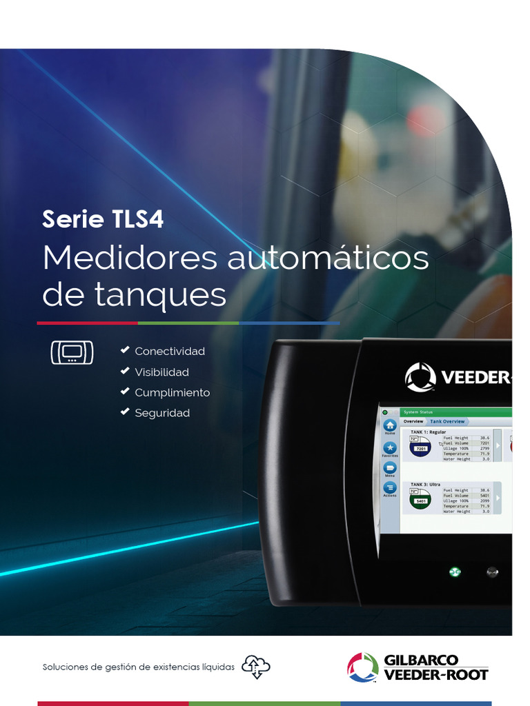 Medidores TLS4: Gestión de Combustible Eficiente | PDF | Software de la ...