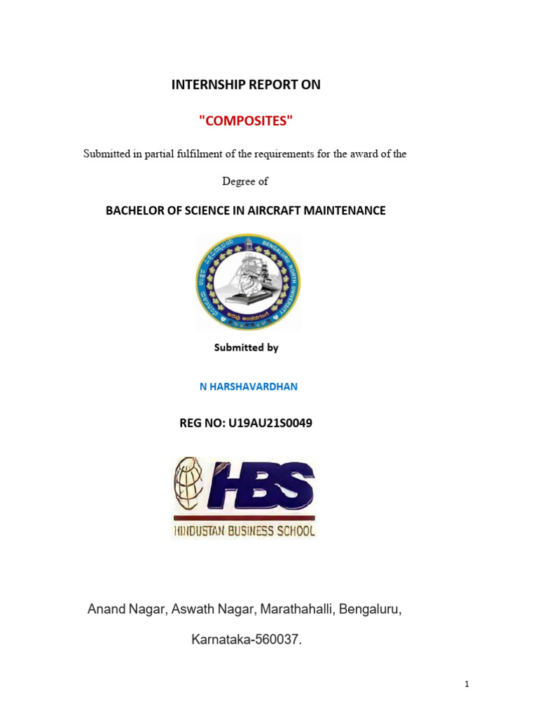 Hybrid Composites in Aircraft Design | PDF | Composite Material ...