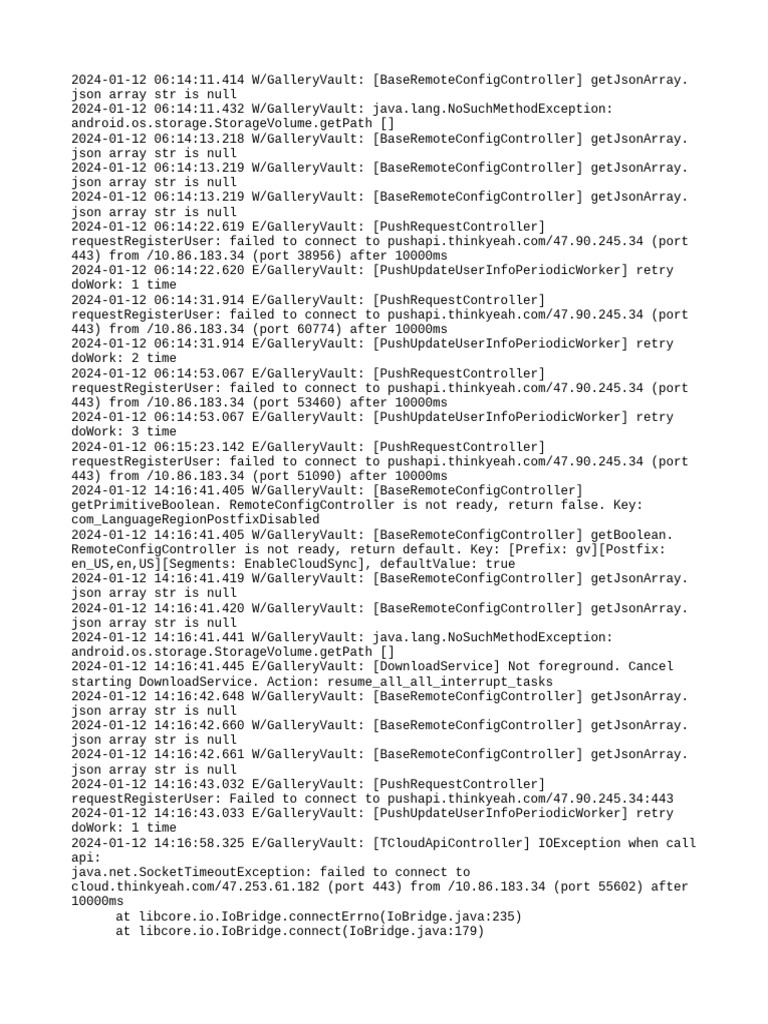 Log | PDF | Computing