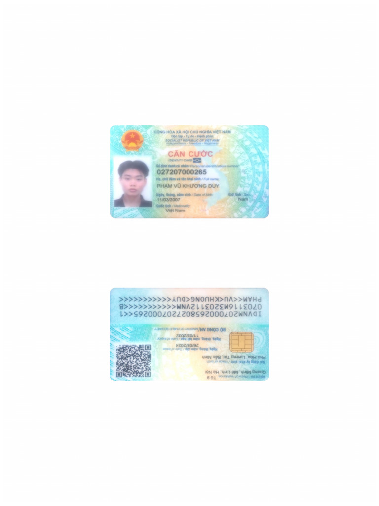 CCCD | PDF