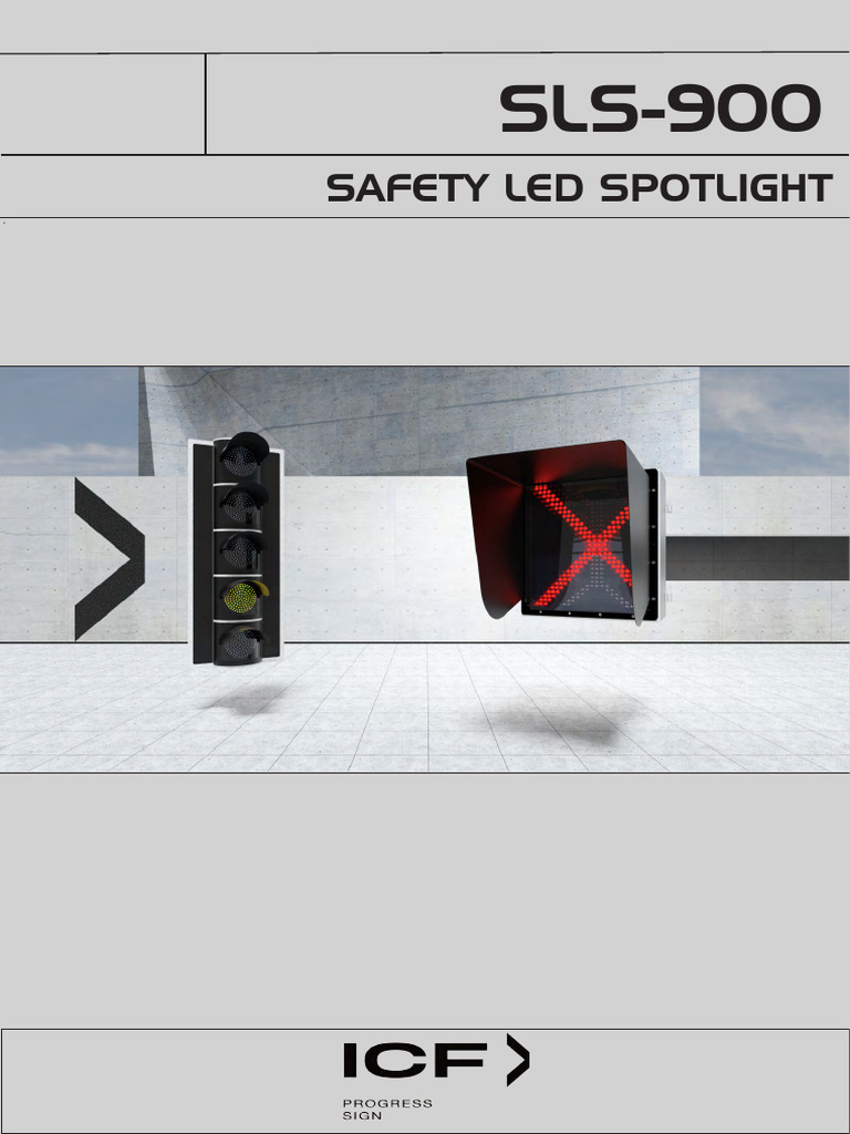SLS-900 Safety LED Spotlight Overview | PDF | Light Emitting Diode ...