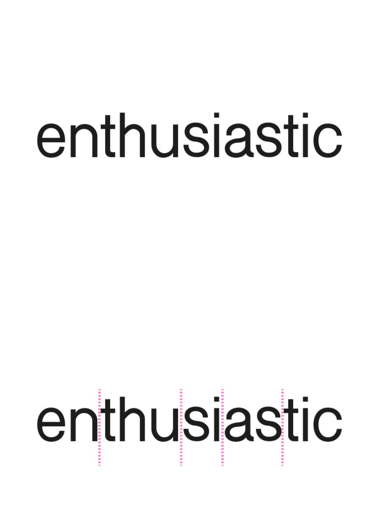 Enthusiastic | PDF