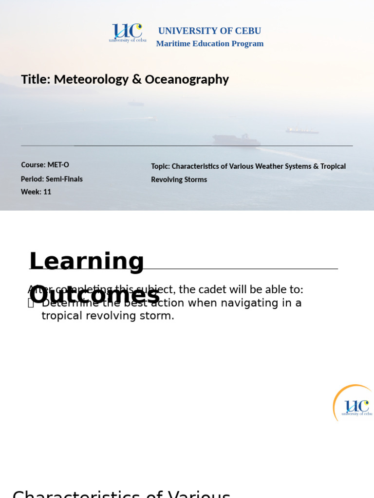 Tropical Weather Systems Overview | PDF | Tropical Cyclones | Weather
