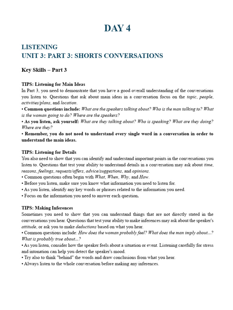 English 5a - Day 4 | PDF | Employment