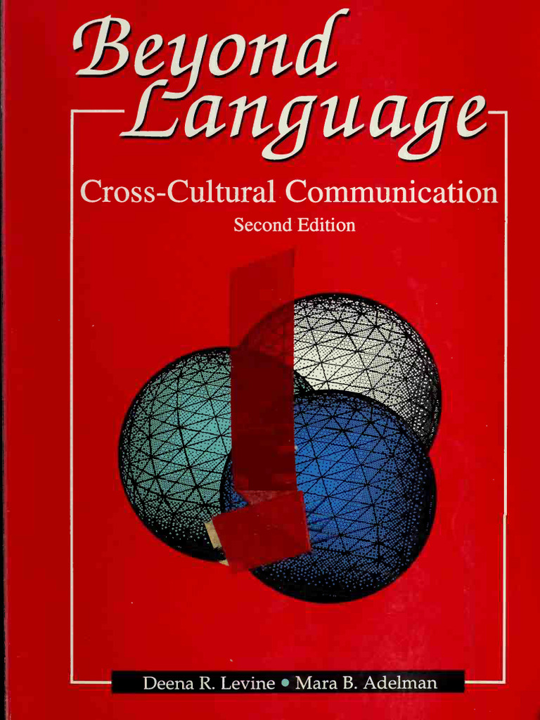 Communication: Cross-Cultural | PDF | English As A Second Or Foreign ...