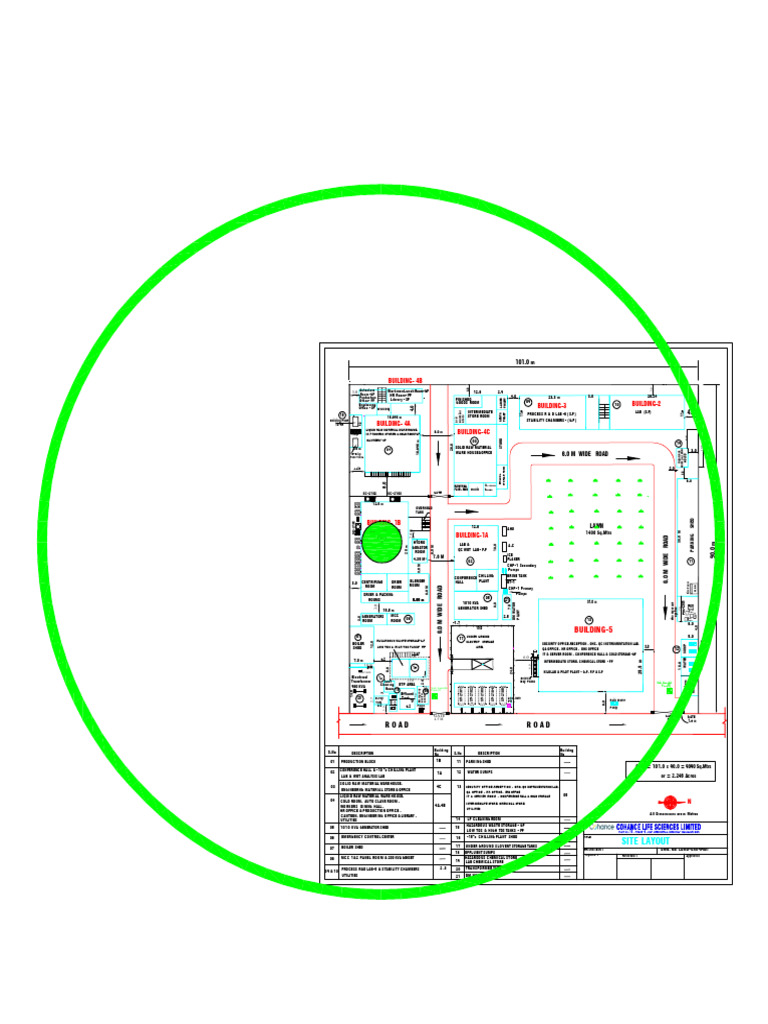 Site Layout for Industrial Complex | PDF | Environmental Engineering ...