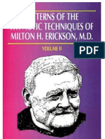 Patterns of the Hypnotic Techniques of Milton H Erickson Vol II