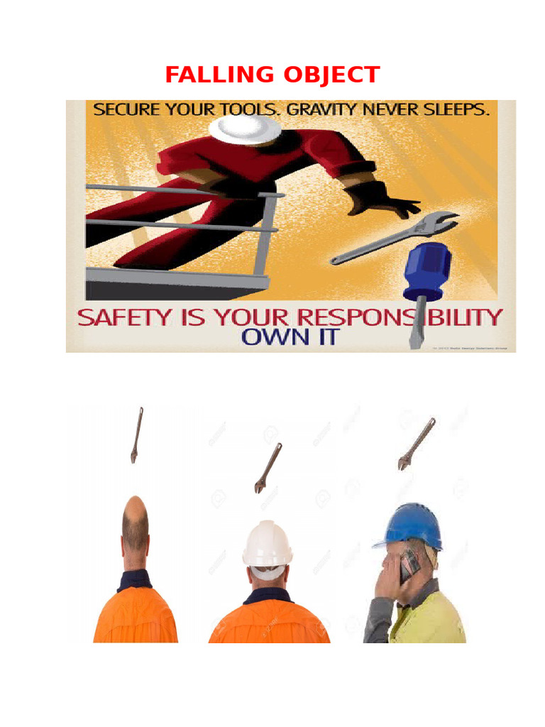 Preventing Falling Object Hazards | PDF