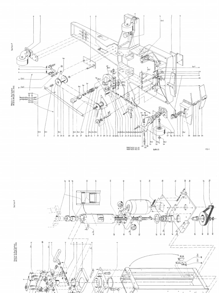 Philips Bv-25 Parts Ilus. M. | PDF | Medical Imaging | Electronics
